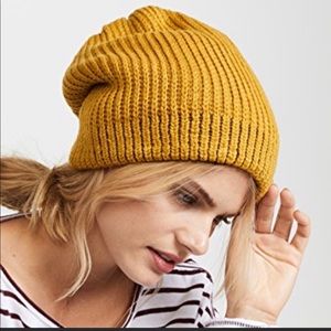 Free People All Day Every Day Striped Beanie